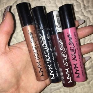 NYX Liquid Suede Lipstick